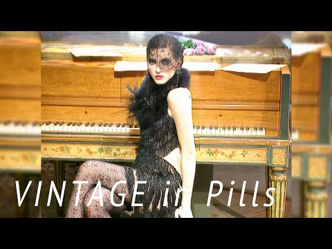 Vintage in Pills CHRISTIAN DIOR Spring 1998 Paris - Fashion Channel