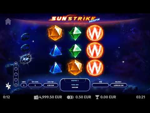 Sunstrike Respin – Video Gameplay