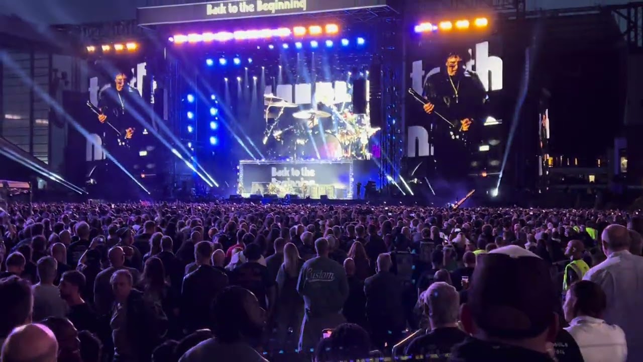Black Sabbath-War Pigs-July 5 2025 Villa Park, Birmingham - YouTube