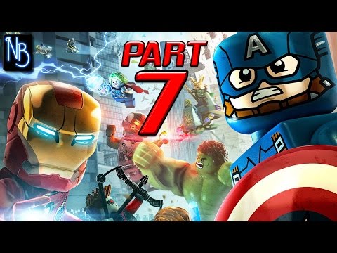 LEGO Marvel's Avengers Walkthrough Part 7 No Commentary