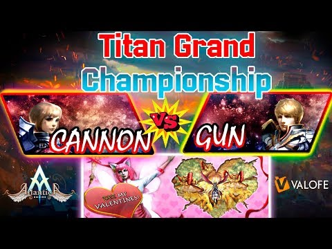 Titan 16/02/2020 AM - Safesha vs LcbRomy - Atlantica Online Valofe