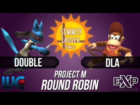 Summer Ladder Finale -  Double (Lucario) vs. DLA (Diddy) PM Round Robin
