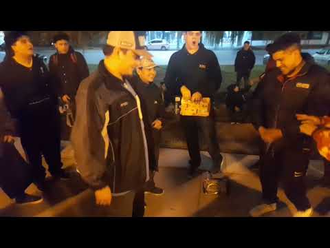 ARANEDA VS BURMA VS CURCUMA VS NIGGA - 8VOS -1VS1 -BROKEN FREESTYLE FECHA 7