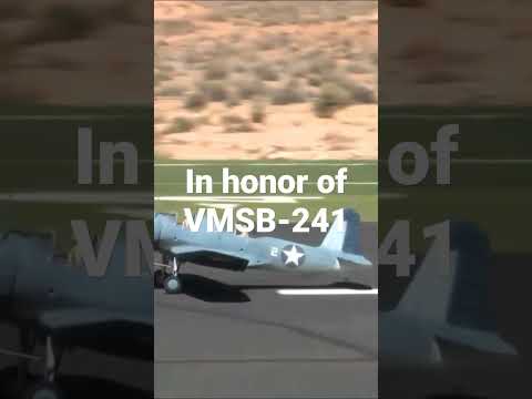 Scratch-Built Vought SB2U Vindicator SCALE TAKEOFF