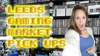 Leeds Gaming Market: Retro gaming haul
