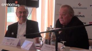 preview picture of video 'Schachfinale Pressekonferenz Schachclub Eppingen HD (25.11.2013)'