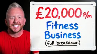 Building A £20,000/month Fitness Business (full breakdown)
