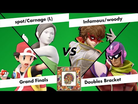 CenCal Clash 14 - Grand Finals - spot/Carnage (Green) vs Infamous/woody (Red)