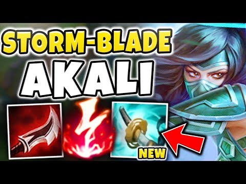 THIS NEW AD NUKE AKALI BUILD IS BEYOND BROKEN! YOU CAN'T EVEN BUILD AGAINST IT! - League of Legends