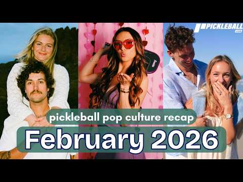Everything you missed in Pickleball Pop Culture in February 2026