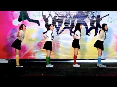 141108 Zeraphina cover Red Velvet - Happiness @I'm Park Cover Dance (Audition)