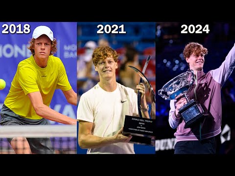 The Incredible Rise of Jannik Sinner