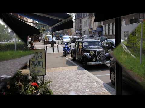 Tour avec Citroen Traction Avant 11B