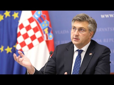 Premijer Plenković o pucnjavi na Markovom trgu