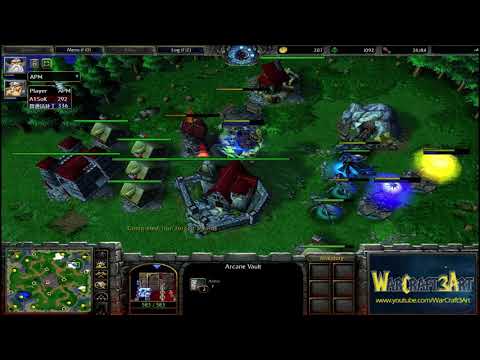 Sok(HU) vs TH000(UD) - WarCraft 3 Frozen Throne - RN3074