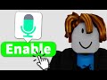 How to Get Voice Chat on Roblox (2024) | Get Roblox Voice Chat - Easy Guide