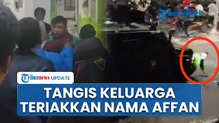 Kisah Pilu, Keluarga Affan Kurniawan Terobos Hujan Deras Jemput Jenazah Ojol Korban Rantis