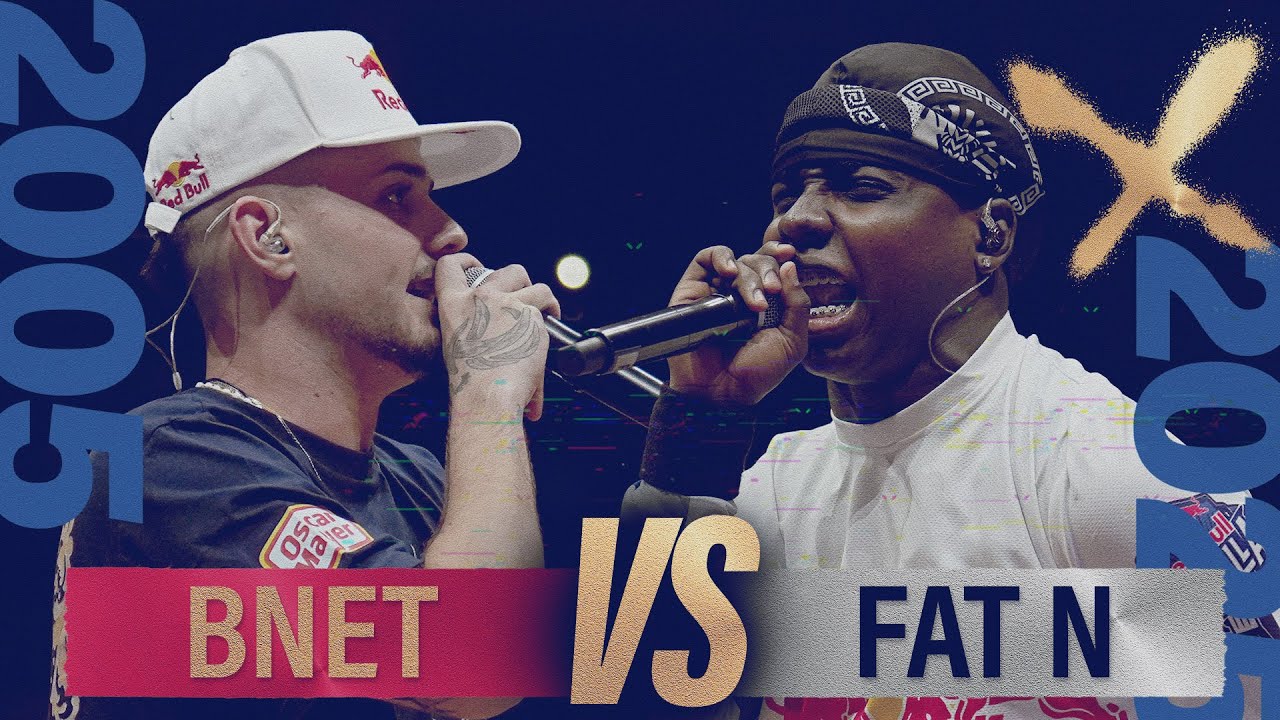 BNET vs FAT N - Final | Red Bull Batalla Nueva Historia