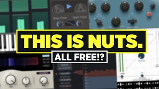 I found the 15 BEST FREE PLUGINS on the internet (and they are soooo good)