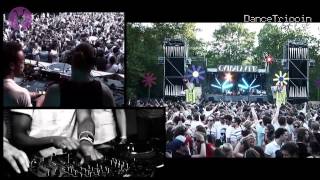 Basement Jaxx - Flylife Xtra [played by Dyed Soundorom &amp; Boris Werner]