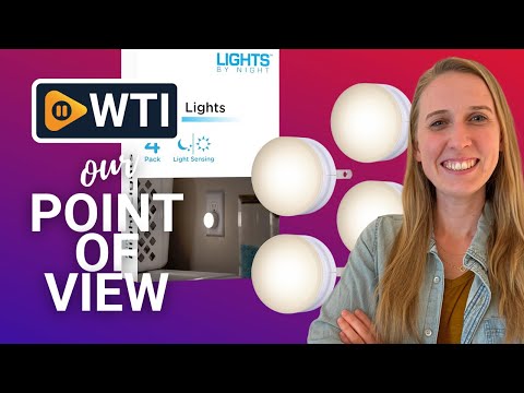 Lights By Night Mini LED Night Light - WTI product video review