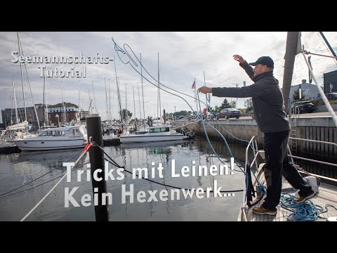 Tricks mit Leinen... kein Hexenwerk! Leinenhandling #2