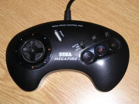 The Controller Chronicles - Sega Megafire Review