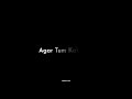 Main Koi Aisa Geet Gaoon Lyrical Black Screen Status New Lyrics Video