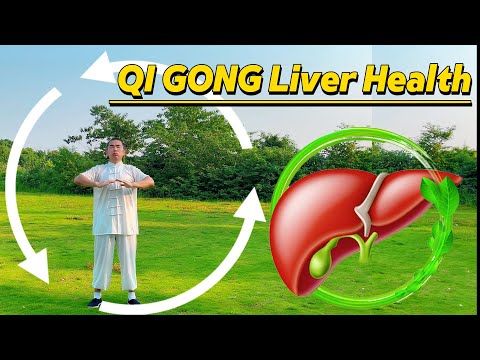 Boost Your Liver Health with this 20 Minute QI GONG Detox Flow!