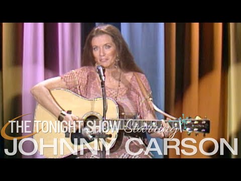 June Carter Cash Performs “Ring of Fire” and Sits Down With Johnny | Carson Tonight Show