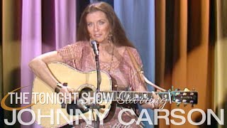June Carter Cash Performs “Ring of Fire” and Sits Down With Johnny | Carson Tonight Show
