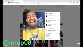 pnb rock ran into the water boys