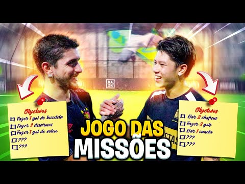 QUEM CONSEGUIU CUMPRIR TODAS AS MISSÕES NO JOGO REAL? Ft. Vitor Lo
