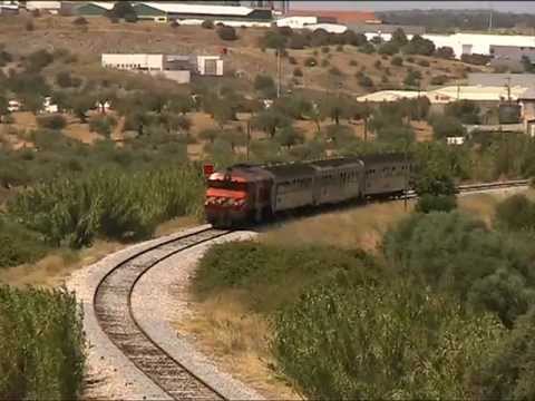 PTG Linha do Leste e Linha do Sul 30 Jun & 1 Jul 2012