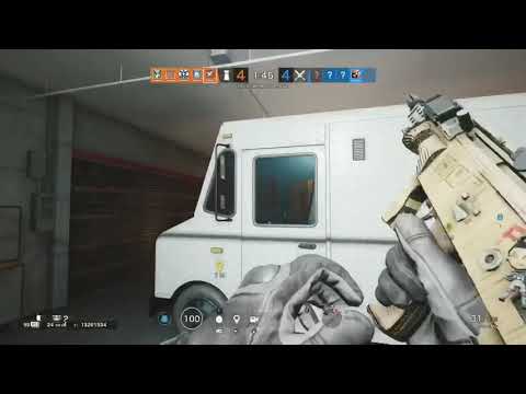 Lesion’s gun is crazy!! Rainbow six siege. xbox one.