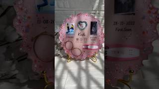 Baby keepsake #resinframe #resin #babypreservation