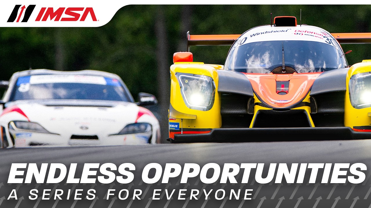 There's More to IMSA than Just the WeatherTech Championship! | Every Racing Series at IMSA