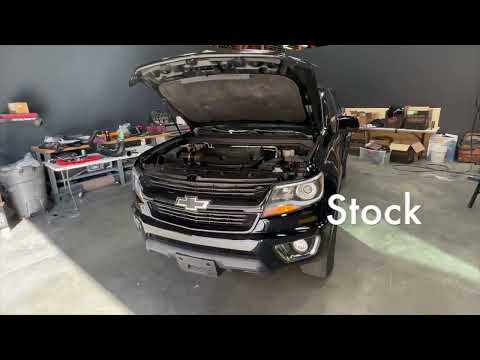 How it sounds: Cold Air Intake for the 2017-2022 Colorado/Canyon 3.6L