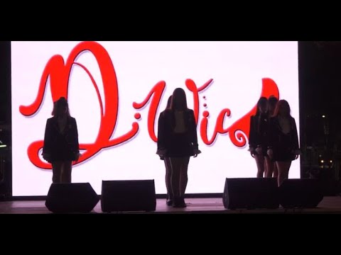 D.Wice cover Pristin : Intro+Black Widow @ ViU Cover Dance Contest