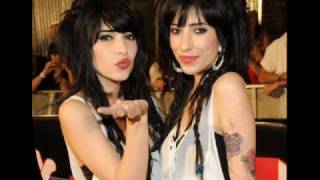 the veronicas-a tear drope hitting the ground.wmv