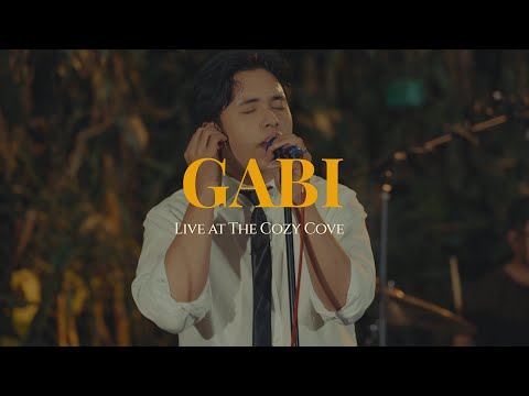 Gabi (Live at The Cozy Cove) - Rob Deniel