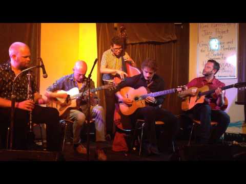 Remi Harris Gypsy Jazz Project at Lomond Hotel  1