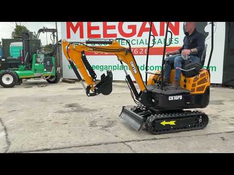 New Captok 16PD Diesel mini micro digger....1726. - Image 2