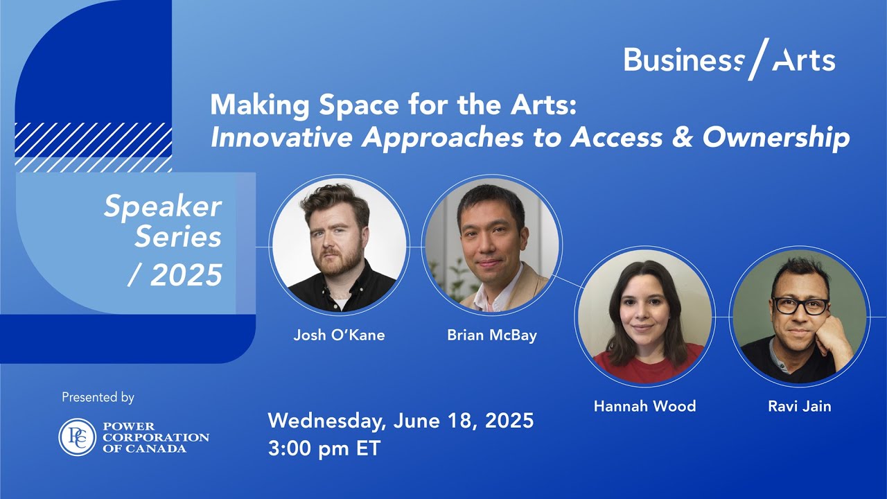 Making Space for the Arts: Innovative Approaches to Access and Ownership