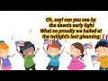 AMERICA NATIONAL ANTHEM FOR KIDS