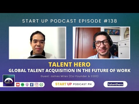 Up #138: Talent Hero - Global Talent Acquisition in the Future of Work