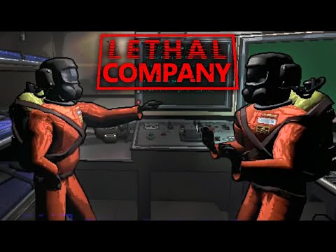 Lethal Company ► КООП-СТРИМ #2