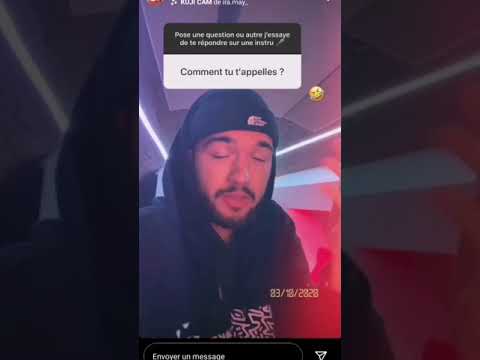 Oli freestyle sur Instagram