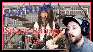 SCANDAL - Space Ranger (Live 09) Reaction | Metal Musician Reacts