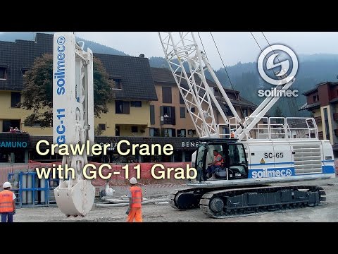 Enlace vídeo Soilmec SC 65 Crawler Crane